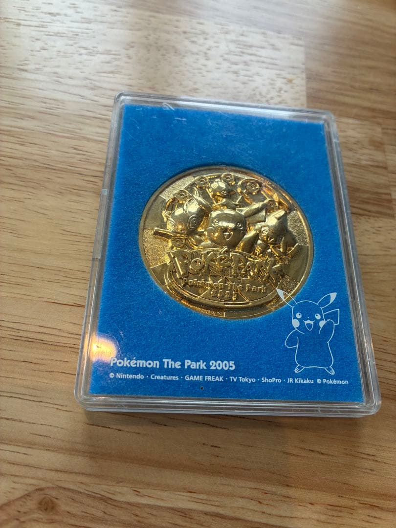 ポケパーク2005 記念メダル 日本限定販売 ポケモン - メルカリ