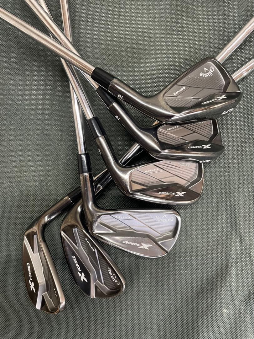 希少・美品】スモーク・ブラックX Forged STAR2019 5-P 6本 - メルカリ