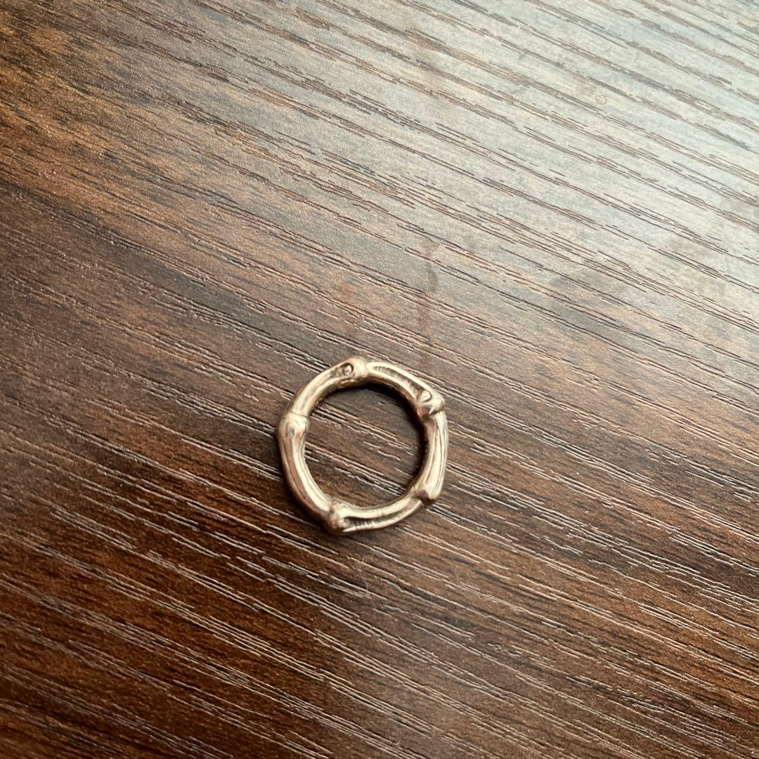 シルバー925 バンブーデザインリング 1996年製 サイズ9号 1996 Tiffany Bamboo RING 9号 TIFFANY&Co ティファニー バンブー