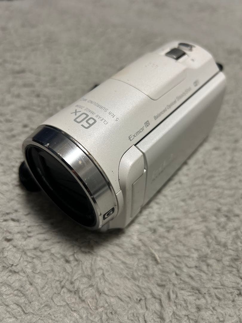 SONY　HDR-CX680　ジャンク Sony Video Camera 2.29 MP (16:9) Handycam HDR-CX680 W White 64GB