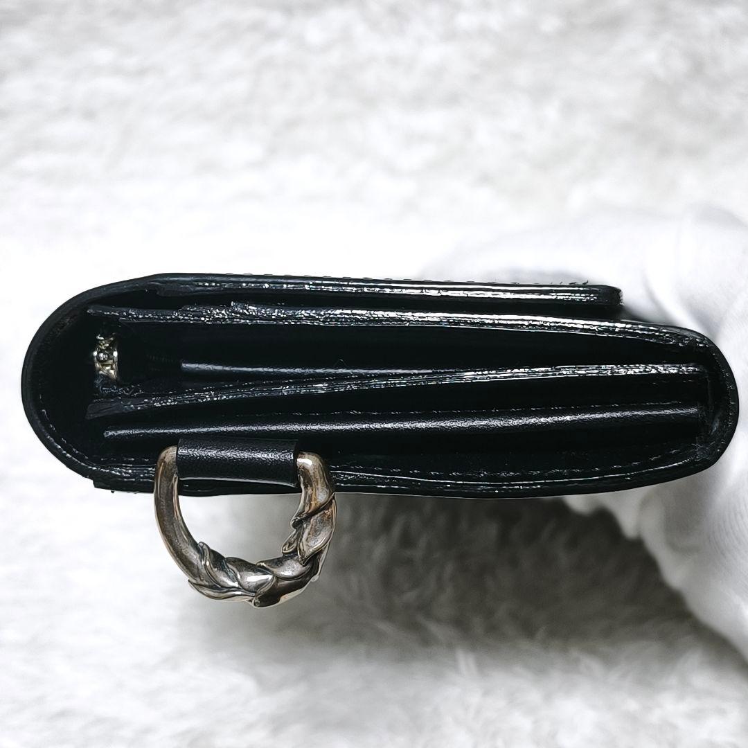 Bloody Mary 本革 レザー 長財布 鳥 羽 ブラック - メルカリ