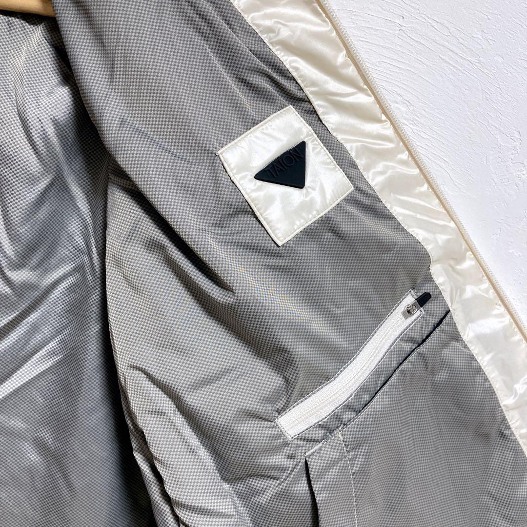 新品タグ付き】TAION EXTRA ロングダウンケープ ポンチョ 電熱 - メルカリ