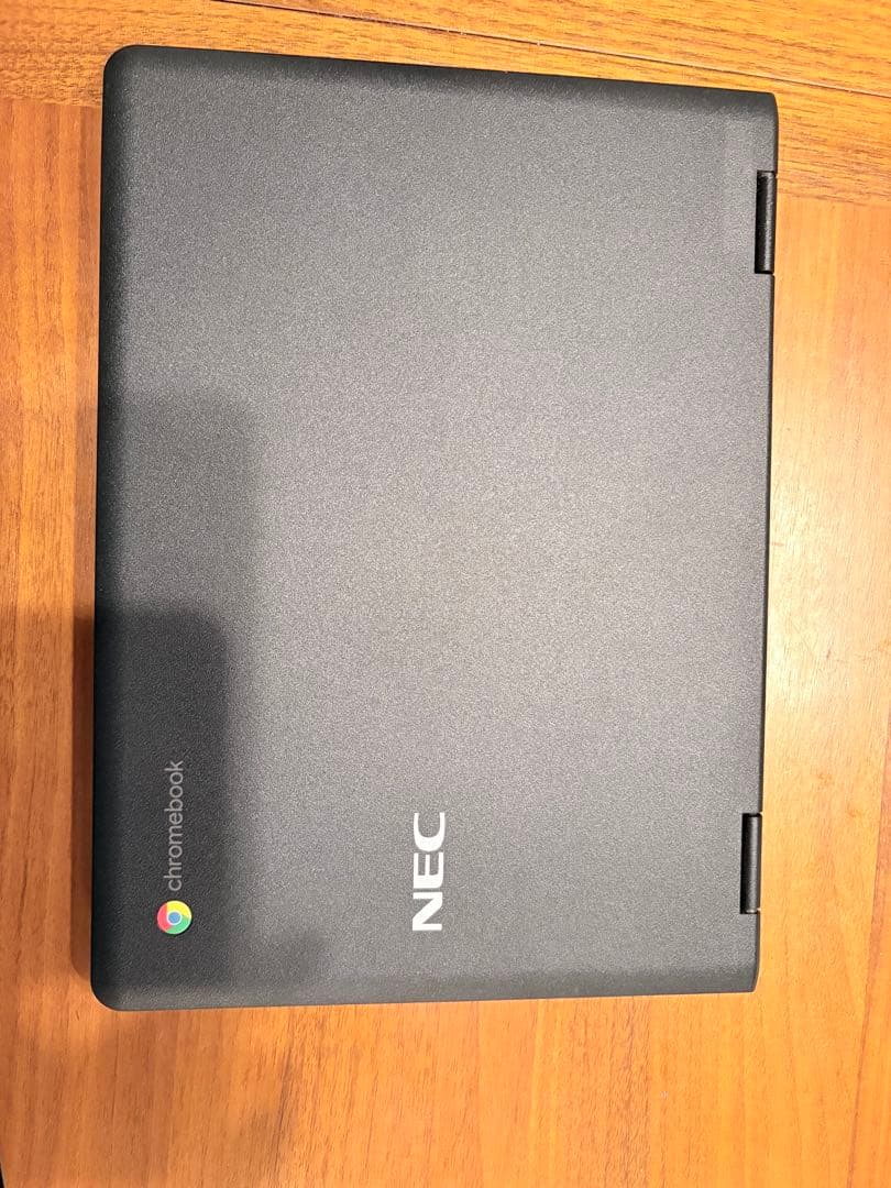 NEC Chromebook Y3 ブラック（電源コード付属無し） - メルカリ