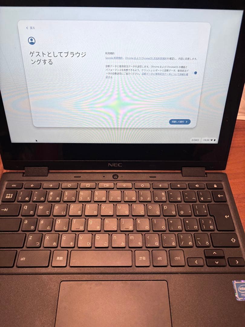 NEC Chromebook Y3 ブラック（電源コード付属無し） - メルカリ