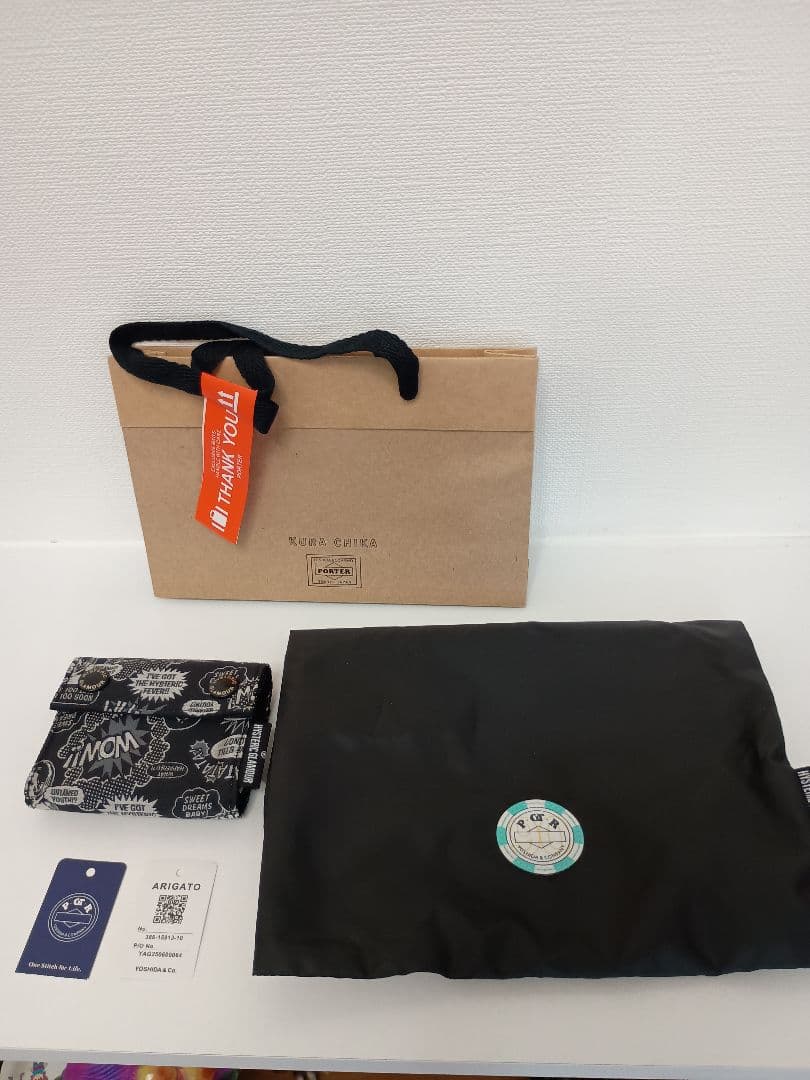 POTR HYSTERIC MOTION ウォレット コラボ PORTER - メルカリ