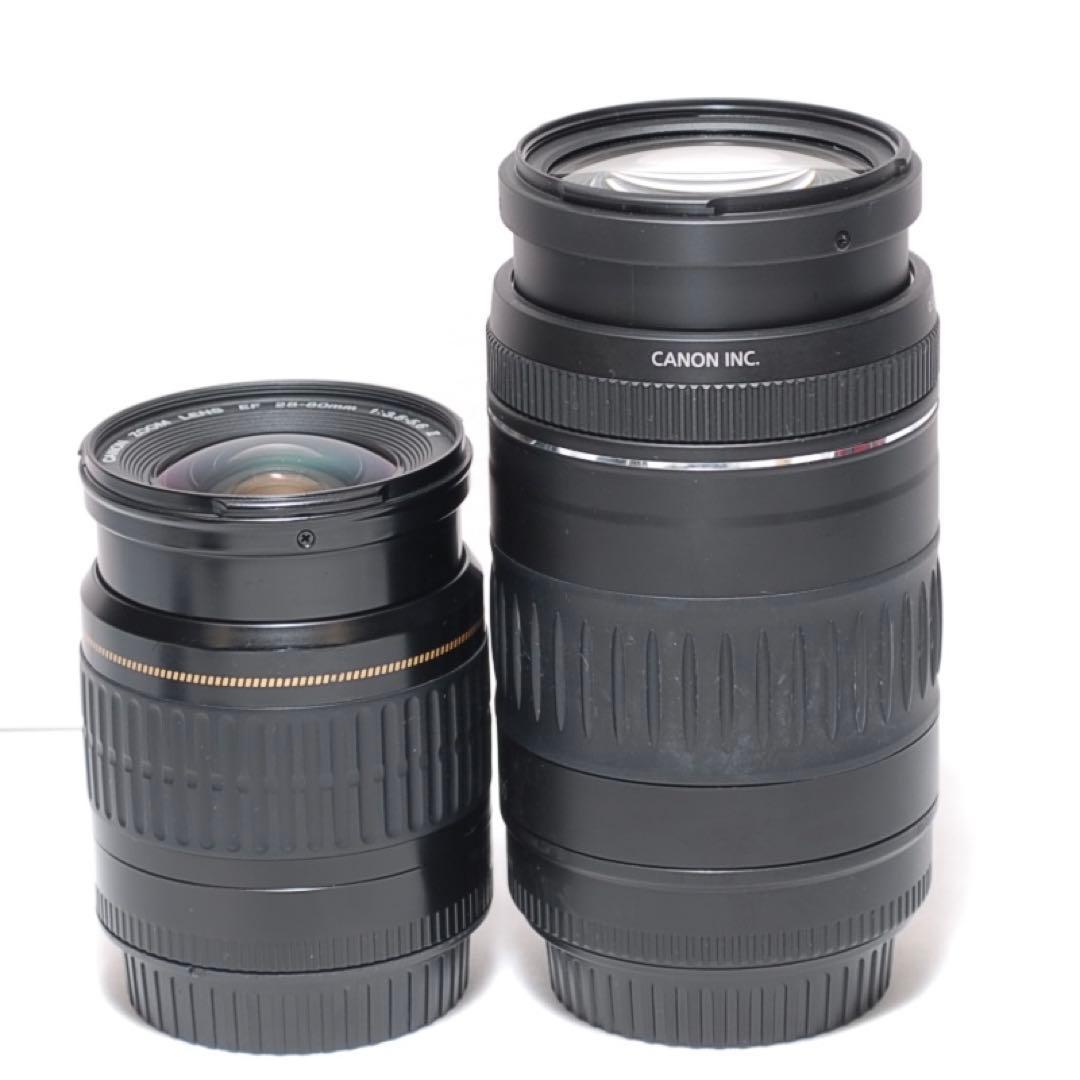 ✨野球観戦に✨ CANON KISS X7✨ダブルレンズ✨シャッター数584回