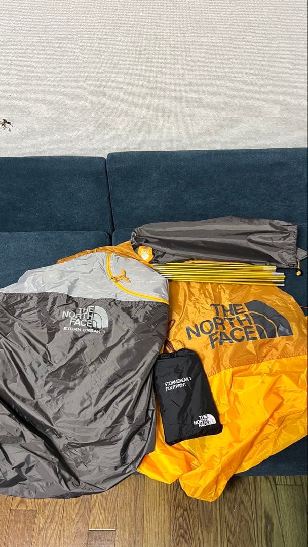 THE NORTH FACE ストームブレーク1 Stormbreak 1 Tent | The North Face