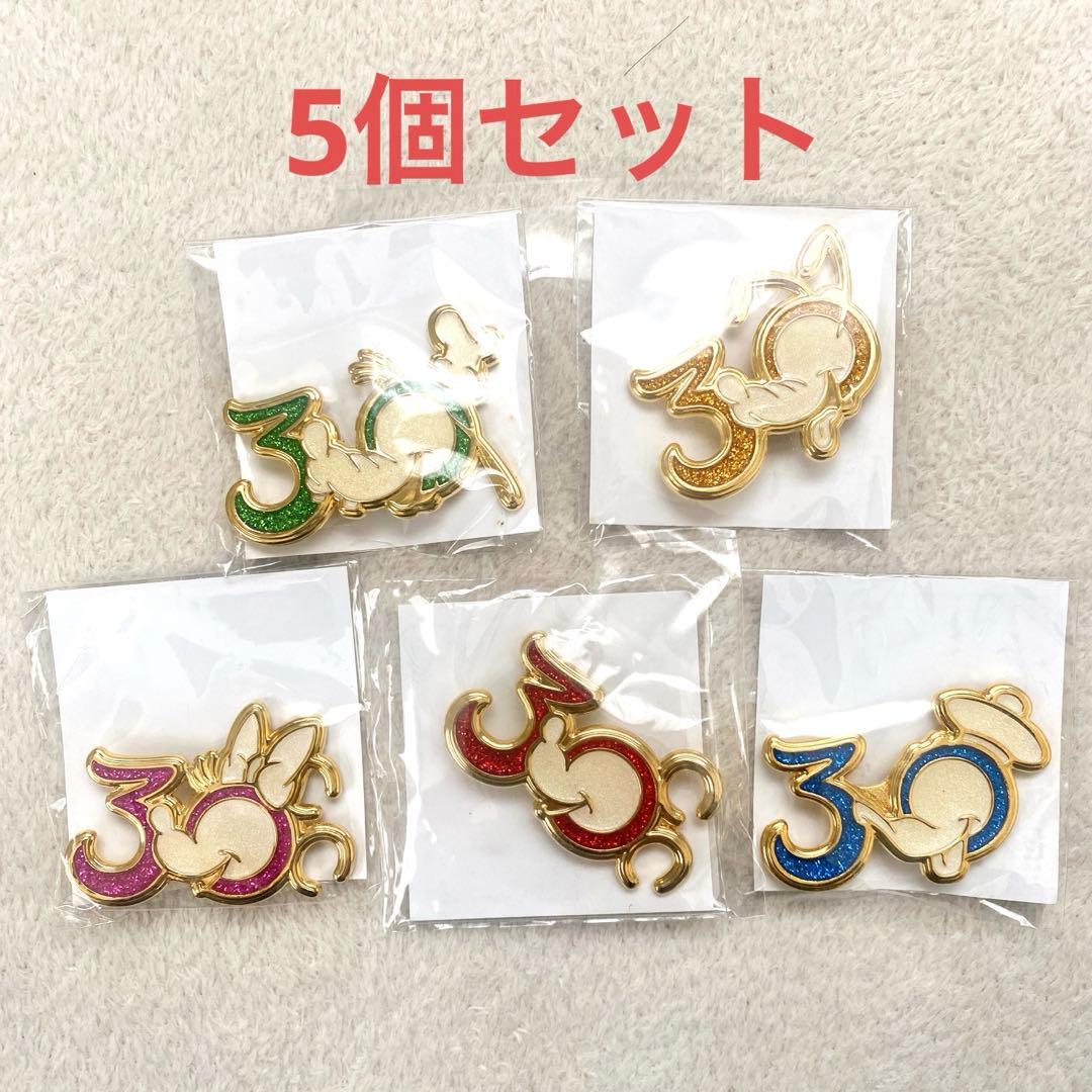 【新品未使用】 30周年 ディズニー ネックストラップ ランヤード Tokyo Disney Resort/東京ディズニーリゾート・30 THE HAPPINESSYEAR