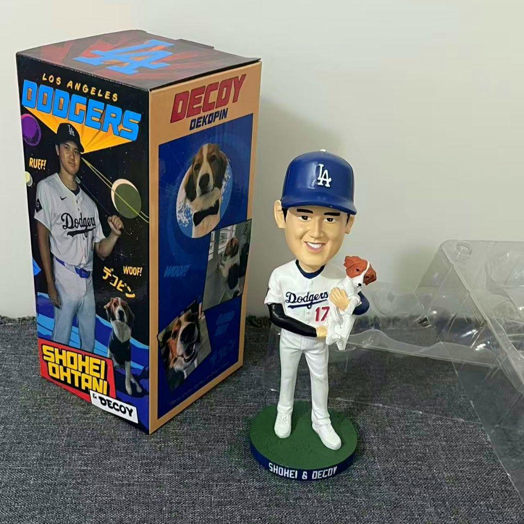 2024年8月28日球場配布 大谷翔平 デコピン ボブルヘッド - メルカリ