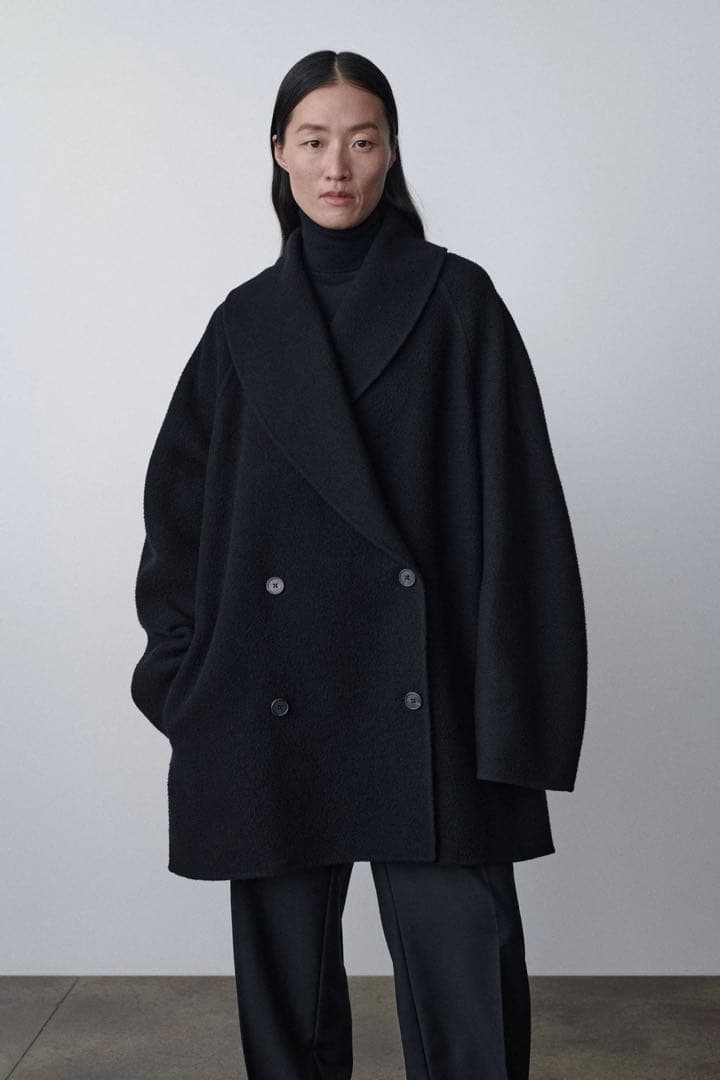 ジャケット・アウター THE ROW POLLI JACKET The Row Brown Polli Jacket The Row