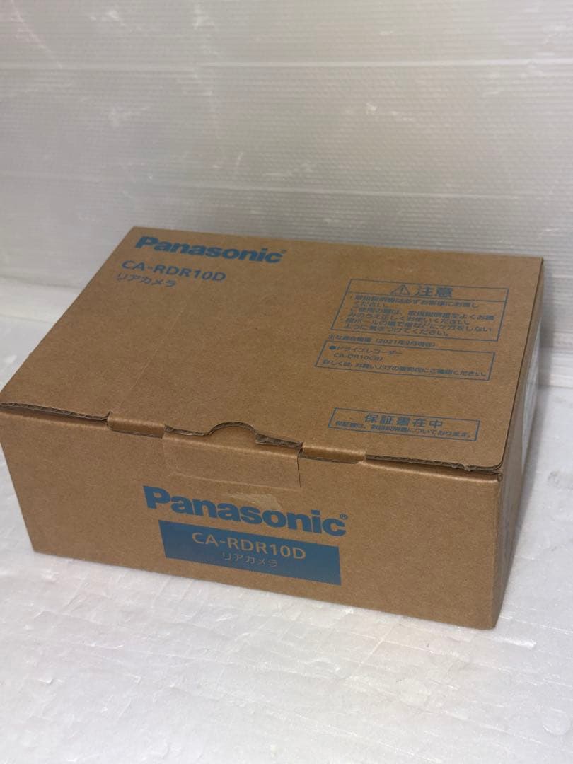 未使用 Panasonic リアカメラ CA-RDR10D CA-RDR10D リアカメラ（Driving!専用)｜【パナソニック公式通販】