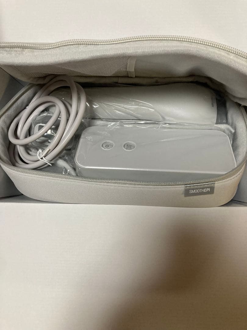 Panasonic スムースエピ パワー&クール ES-WG0B 新品未使用 概要 スムースエピ パワー＆クール ES-WG0B | ボディケア（光エステ