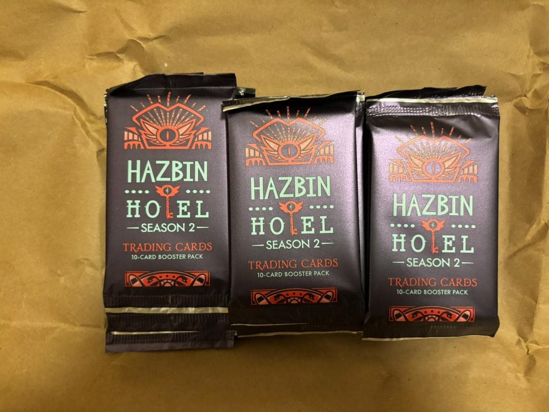 hazbin hotel ハズビンホテル カード シーズン2 20パック Amazon.co.jp: Hazbin Hotel 2nd Edition ハズビン ホテル 第2版