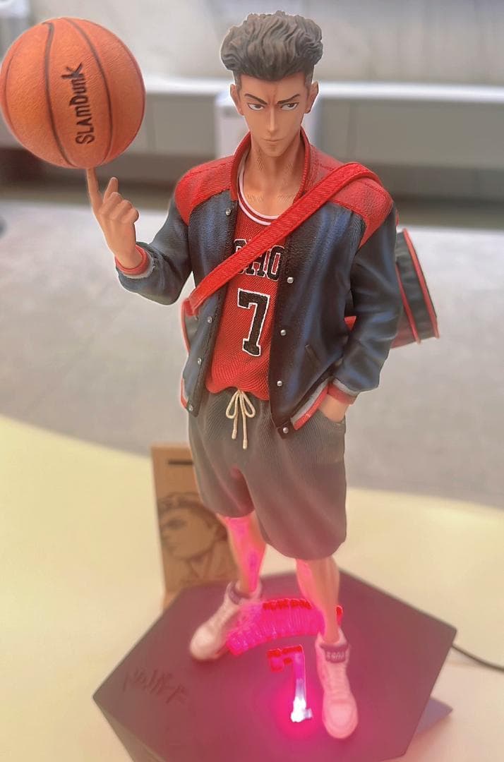 スラムダンク 宮城リョータ 1/6スケール フィギュア ガレージキット