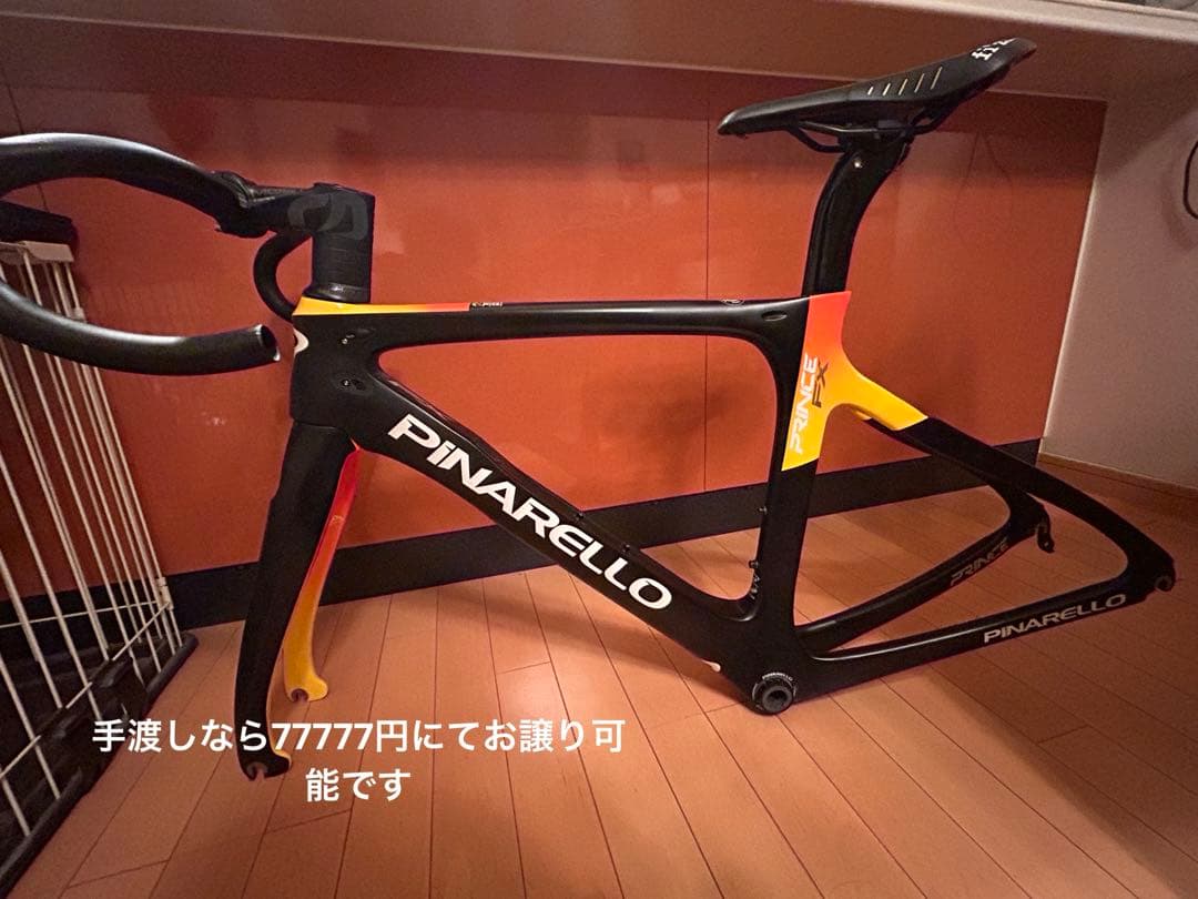 PINARELLO ピナレロFX 2019 フレームセット PINARELLO（ピナレロ）2019モデル｜PRINCE FX フレームセット ご紹介
