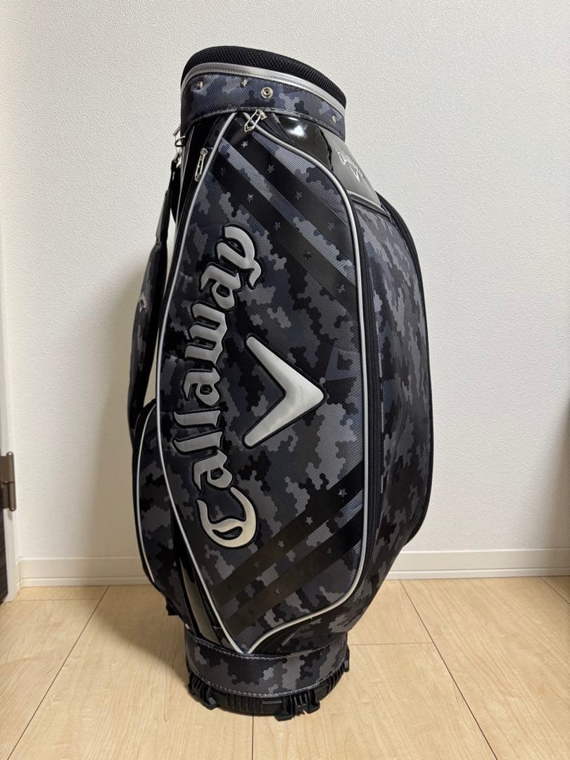 Callaway キャディバッグ 迷彩柄 Callaway - 良品キャロウェイcallawayゴルフキャディバッグ 迷彩柄