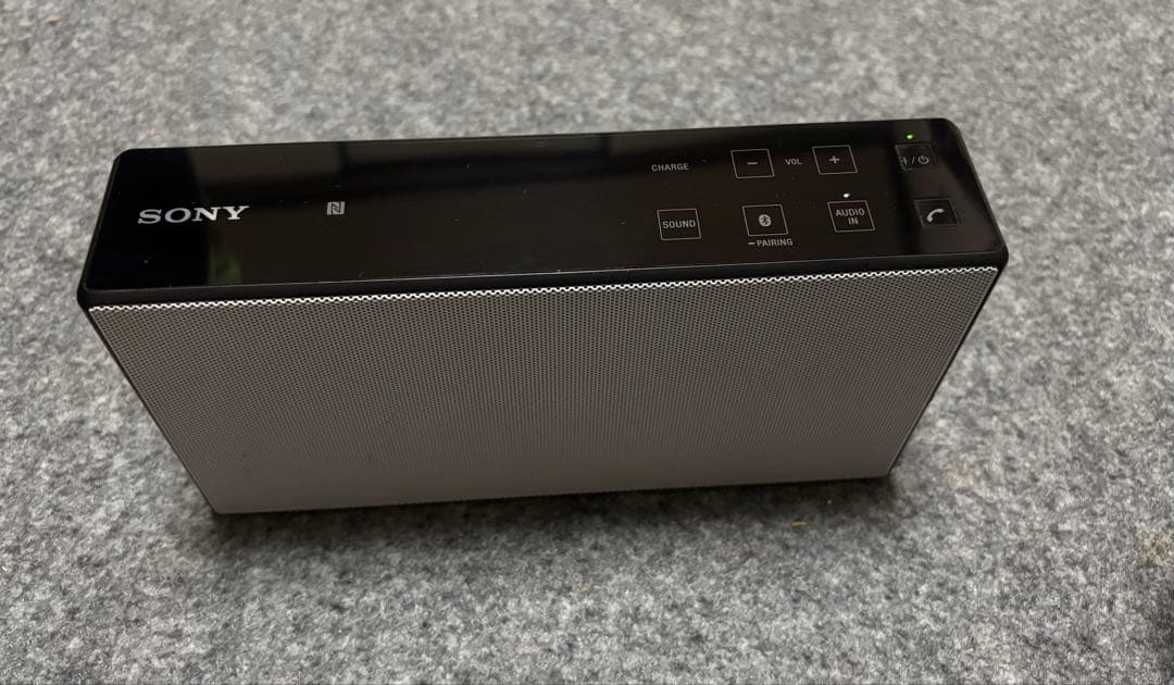 ソニース携帯スピーカー SONY（ソニー） ワイヤレスポータブルスピーカー 大音量 大口径