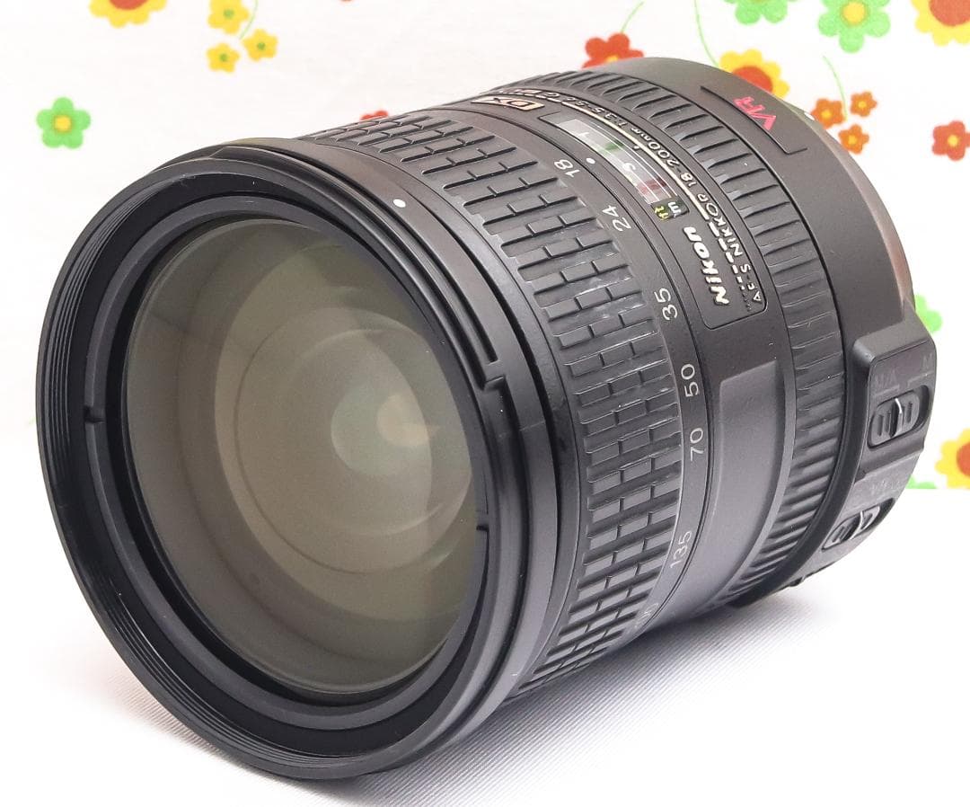 ニコン Nikon AF-S DX 18-200㎜☆近距離から望遠まで！ Amazon.com : AF-S DX Nkr 18-200mm F/3.5-5.6G ED VR II : Digital