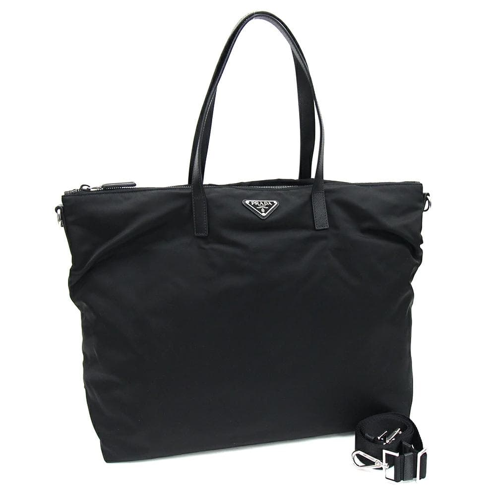 PRADA　プラダ　ナイロン 2way トート＆ショルダーバッグ　2VG024 質屋かんてい局オンラインショップ / プラダ Prada 2VG024 ナイロン