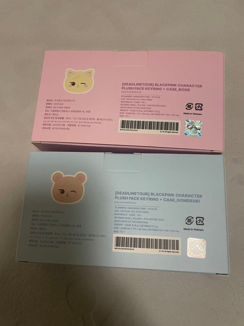 blackpink ワルツ deadline face keyling - メルカリ