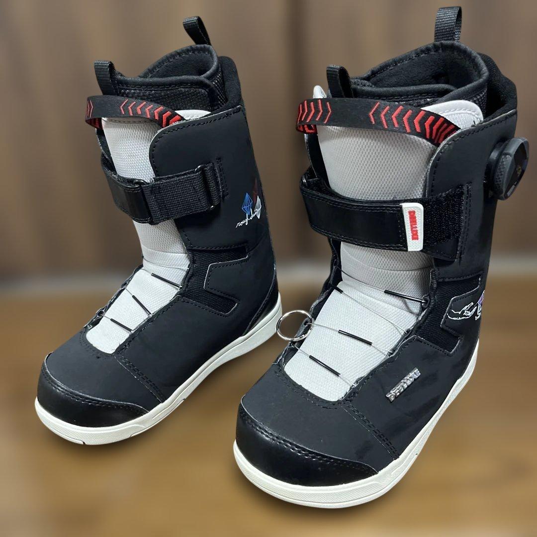 子供用スノーボード用ブーツ　22cm tr-rdbot-26sage.jpg