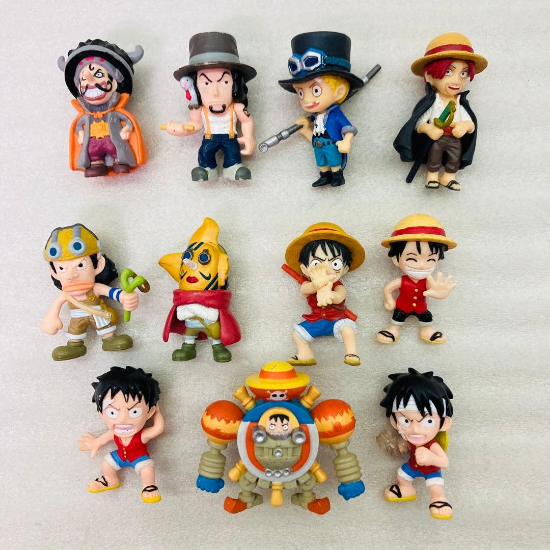11種セット】ONE PIECE ワンピースコレクション フィギュア わ11