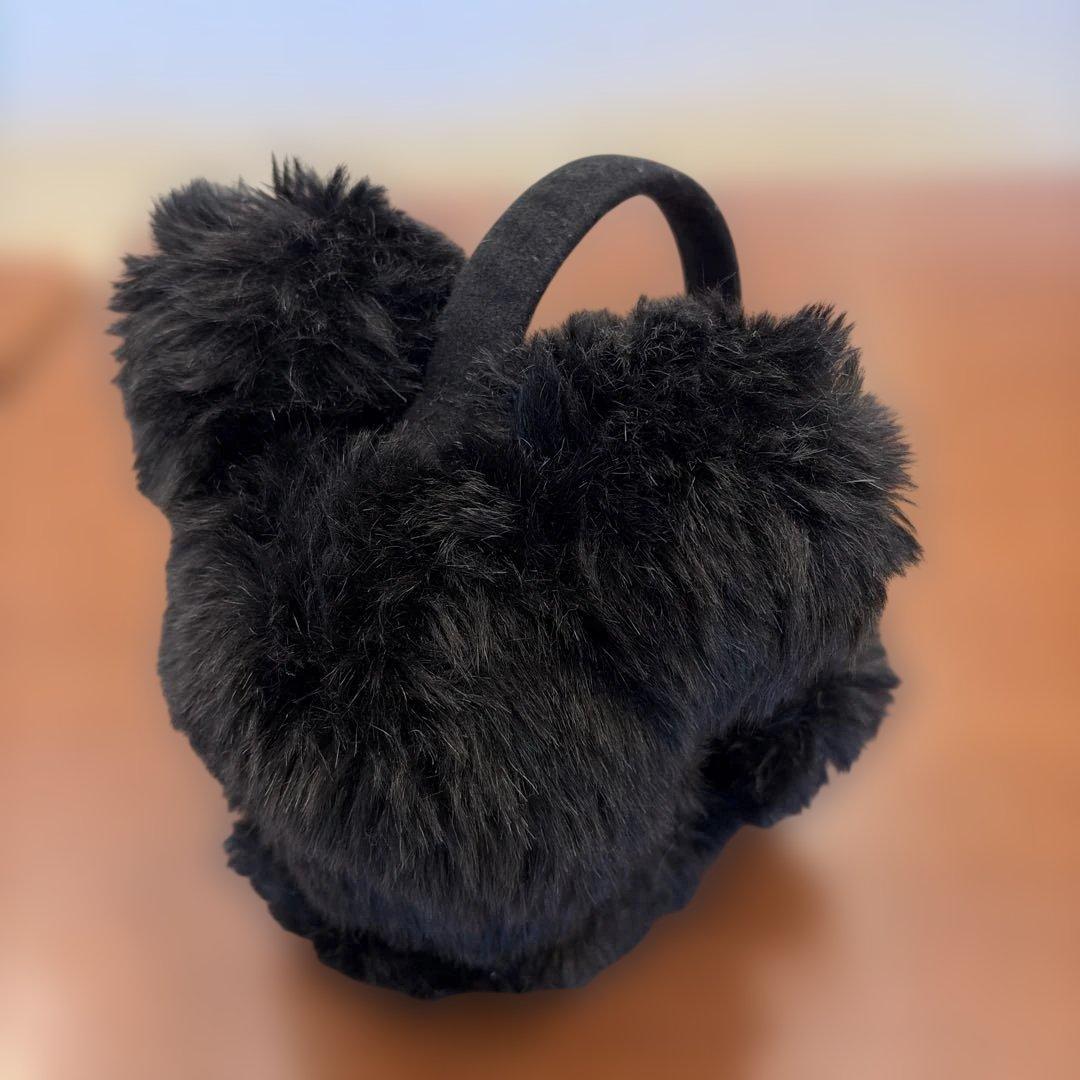 東京ディズニーリゾート イヤーマフ 黒 ミッキー - メルカリ