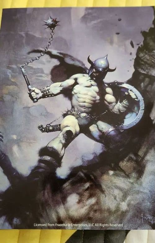 Savage Crucible フランク・フラゼッタ 1/12 フィギュア - メルカリ