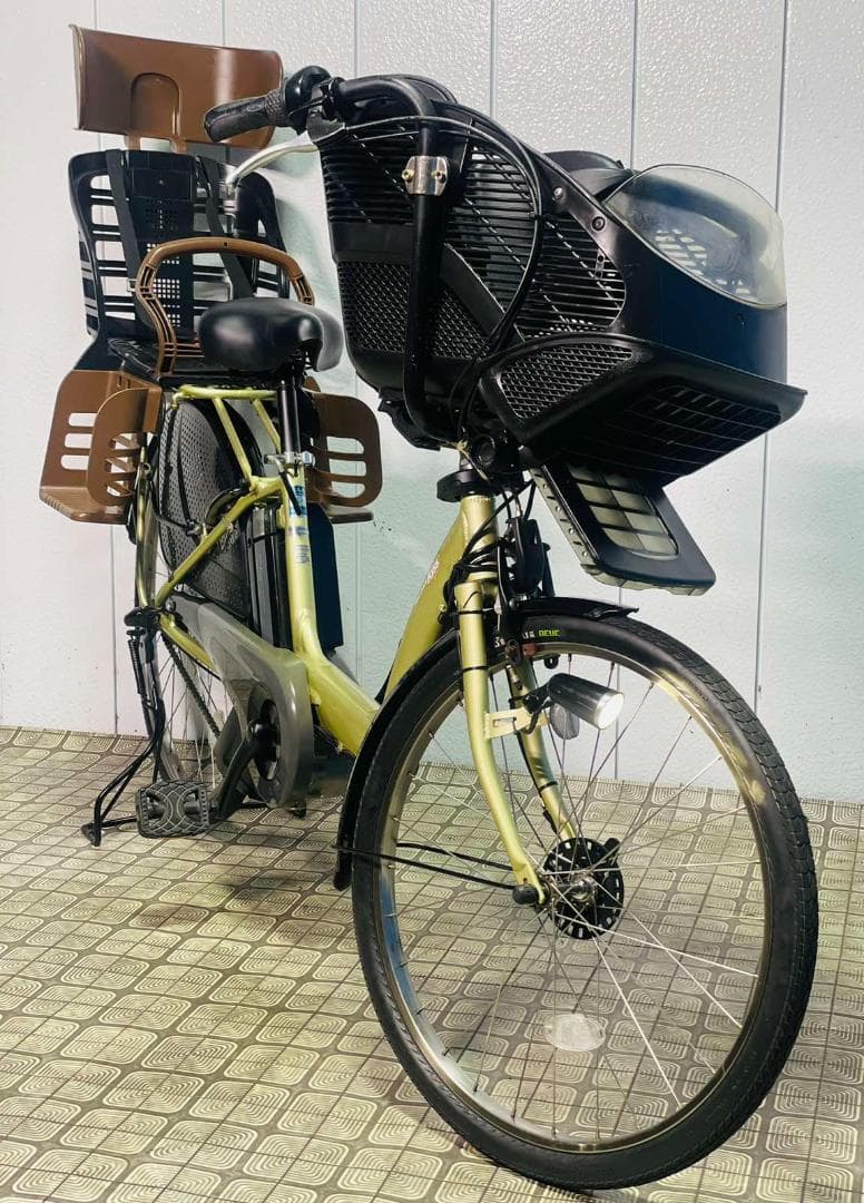 《YAMAHA》20インチ子供のせ電動アシスト自転車パスキッスNZ3086