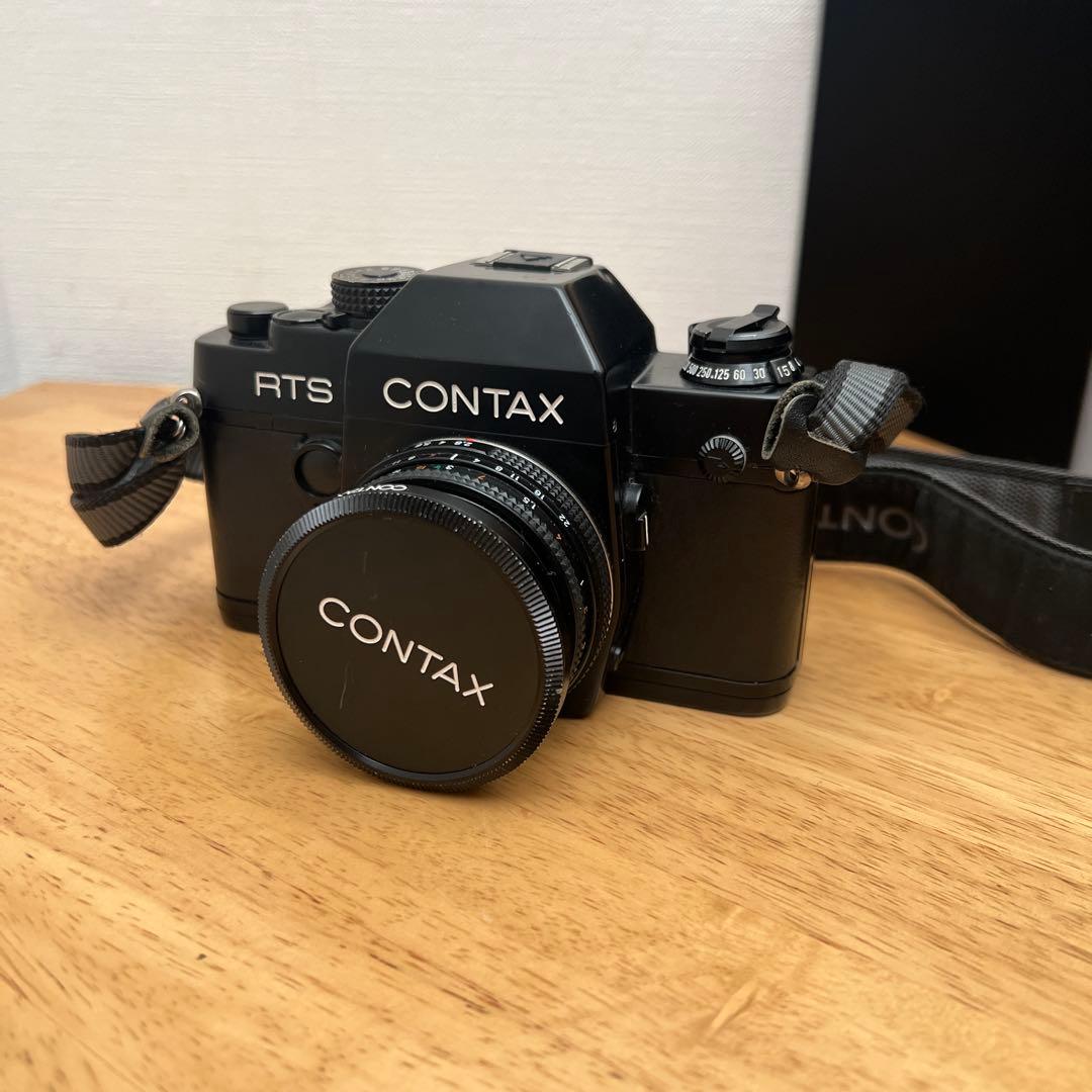 CONTAX RTS Ⅱ QUARTZ & tessar 2.8/45 Amazon.com : Contax RTS II 2 Quartz Body Housing SLR Camera Single