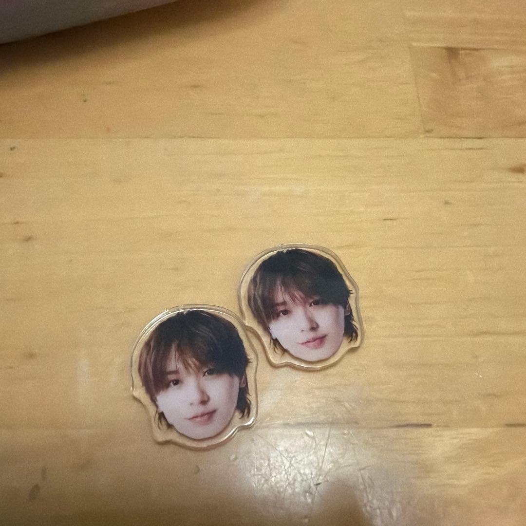 ハニカミ特典 アクリルチップ 伊野尾慧 - メルカリ