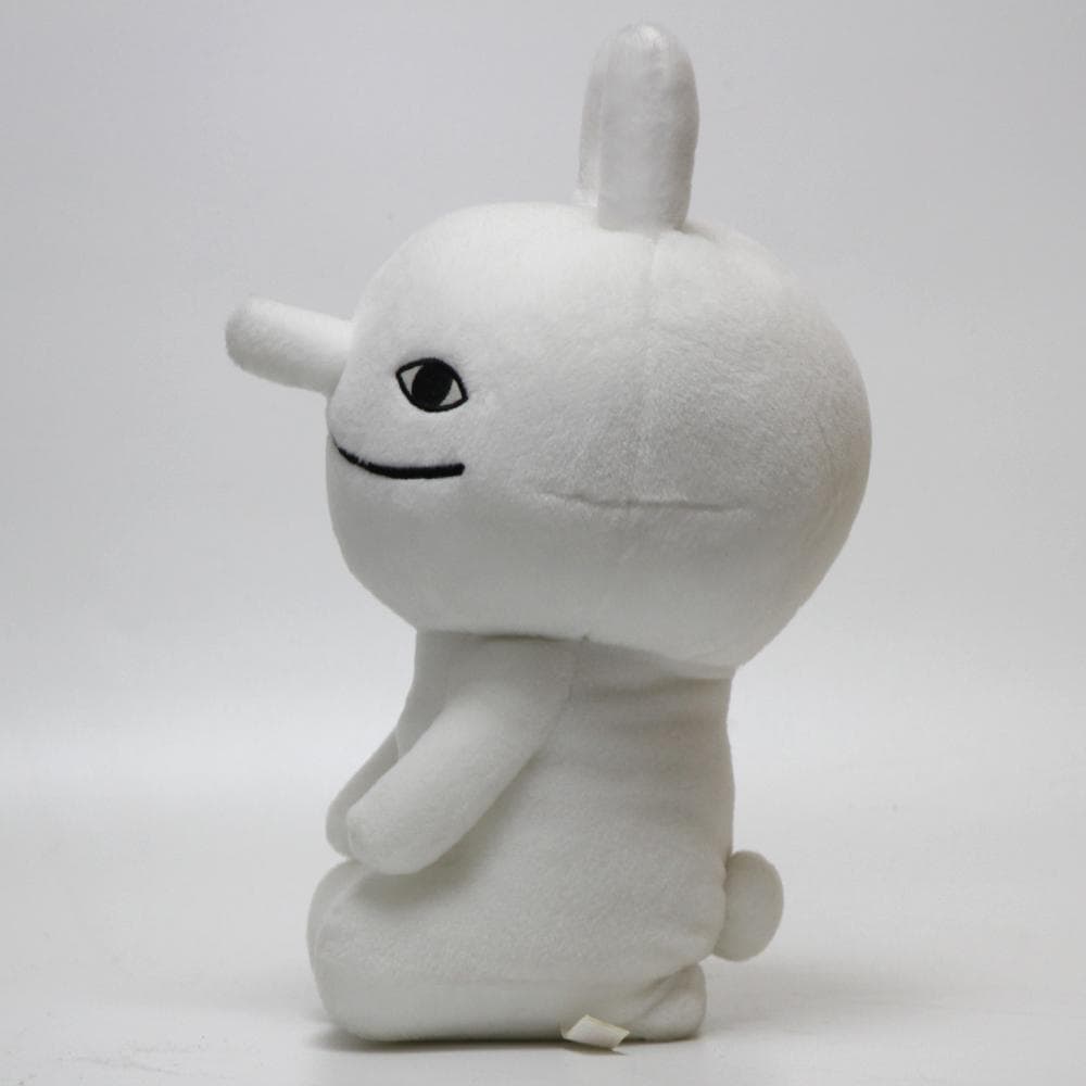 Hana-Usagi ホワイトぬいぐるみ「鼻兎」ぬいぐるみ - メルカリ