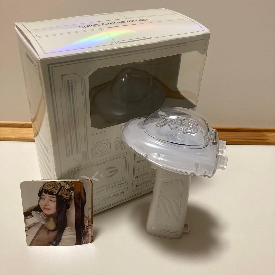 XG OFFICIAL LIGHT STICK ペンライト ALPHAZ - メルカリ
