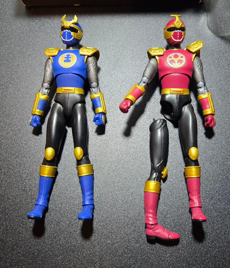 S.H.Figuarts 電光石火 ゴウライジャーセット