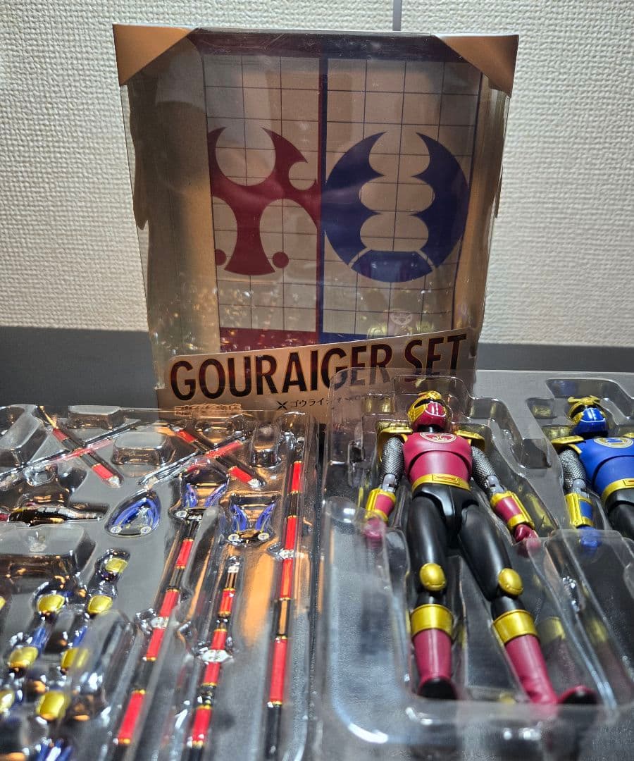 S.H.Figuarts 電光石火 ゴウライジャーセット