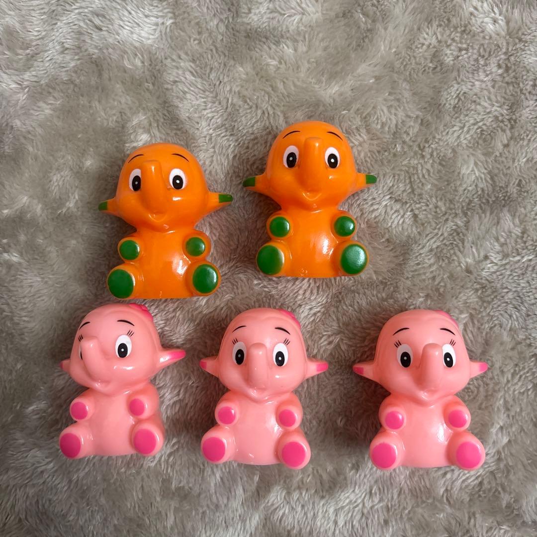 佐藤製薬 サトちゃん・サトコちゃん 指人形 5体セット - メルカリ