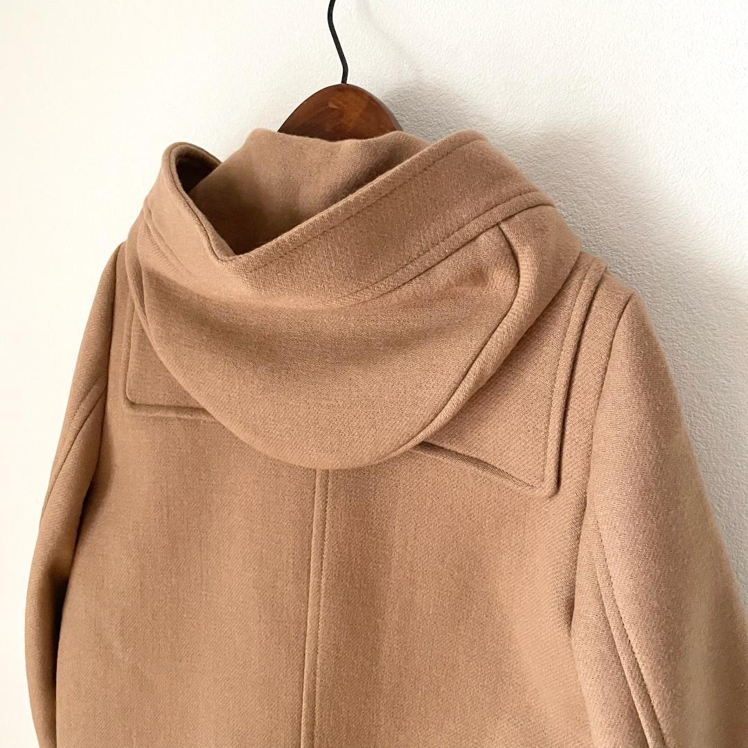 USED Ray BEAMS ショート ダッフルコート ベージュ サイズ1 - メルカリ