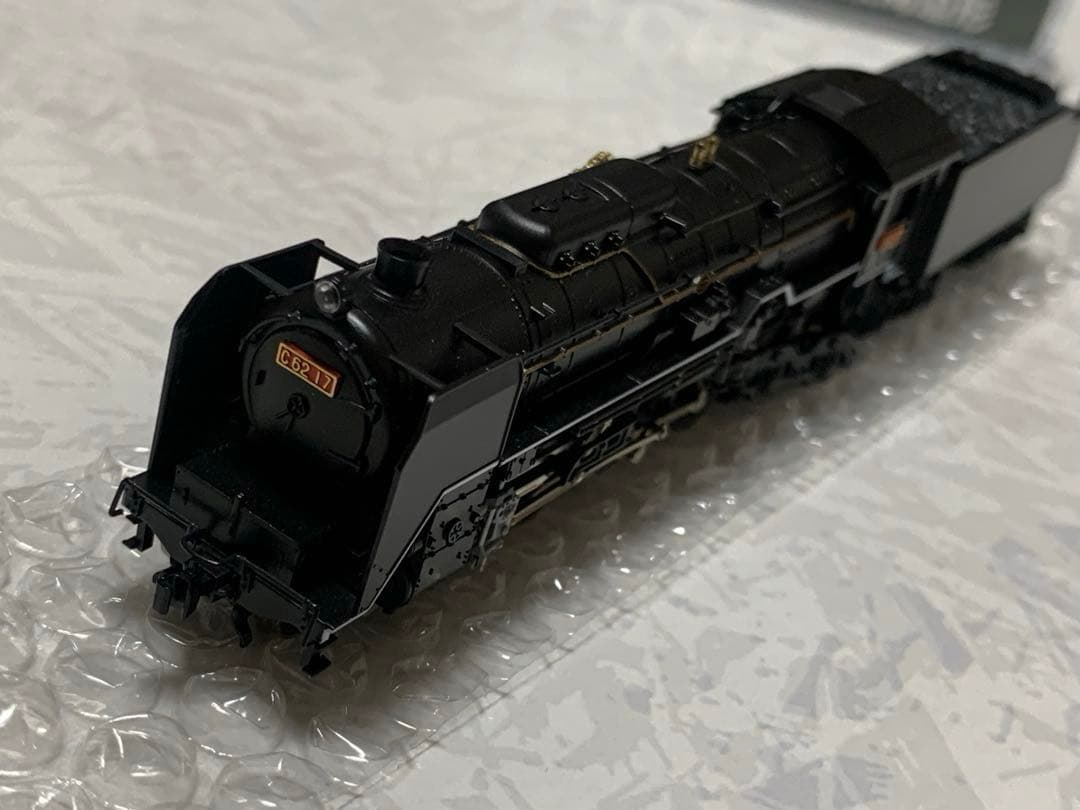 カトー　KATO C62 東海道形　2019-2 Nゲージ　蒸気機関車