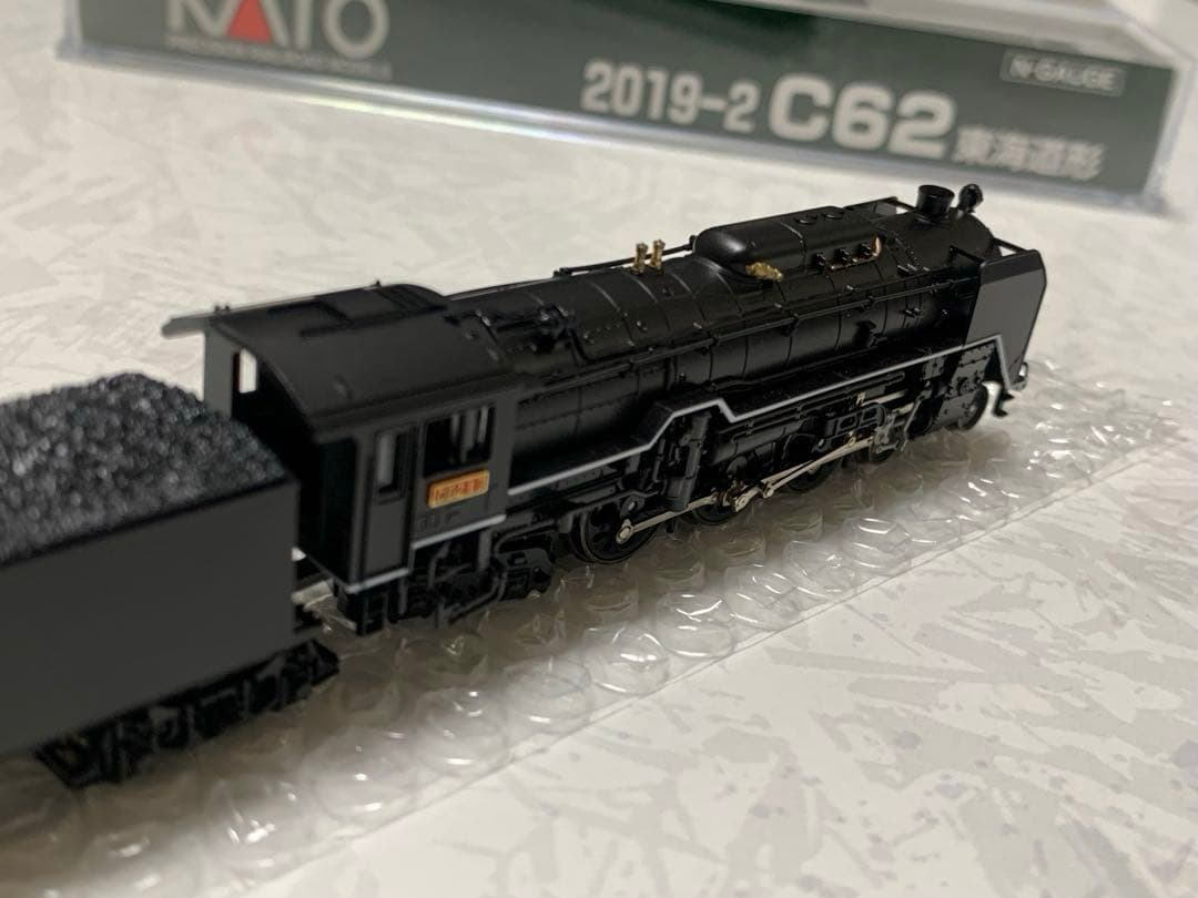 カトー　KATO C62 東海道形　2019-2 Nゲージ　蒸気機関車