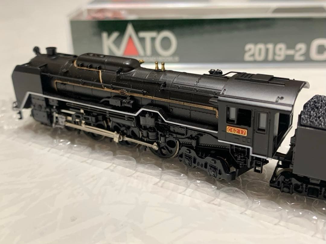 カトー　KATO C62 東海道形　2019-2 Nゲージ　蒸気機関車