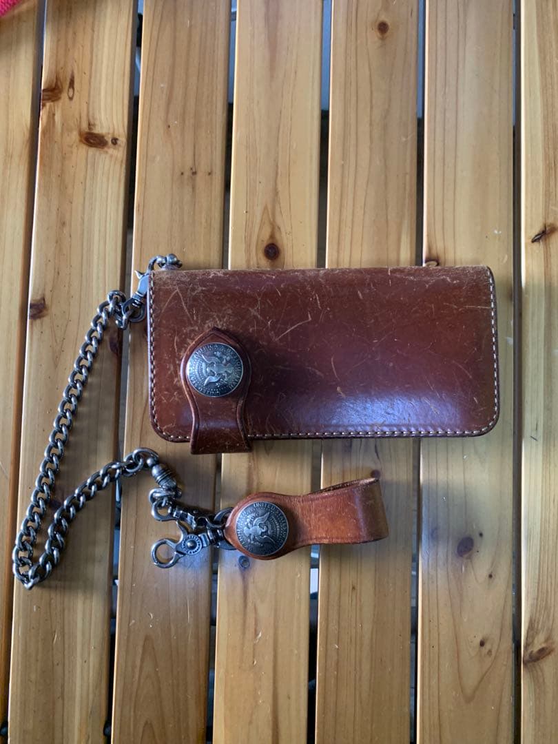 美品FUNNY バイカーズウォレット　ウォレットチェーン付 楽天市場】【FUNNY公式ストア】 FUNNY ファニー ライダースウォレット