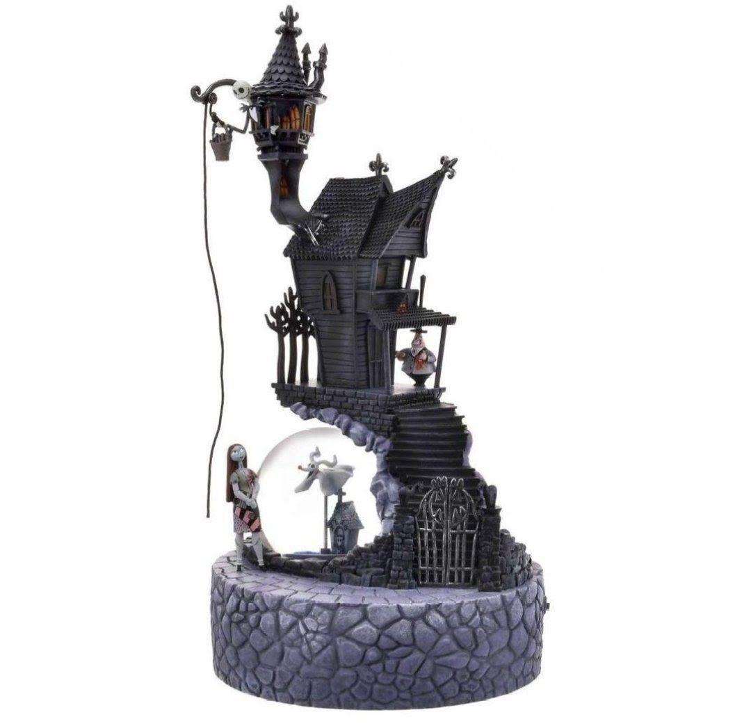 ☆新品☆ティムバートン☆ナイトメアビフォアクリスマス☆スノードーム