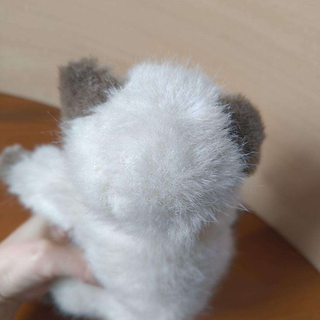 C*l様 日本製　モンスイユ　monseuil くたくた　シャム猫　首が回る　ぬ