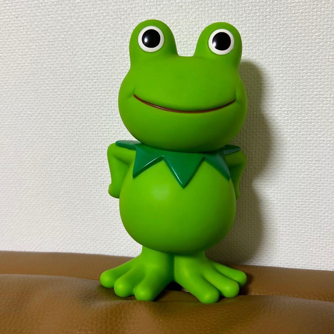 カエル ケロタン 貯金箱 von Traumer コナミトロイマー メタルギア