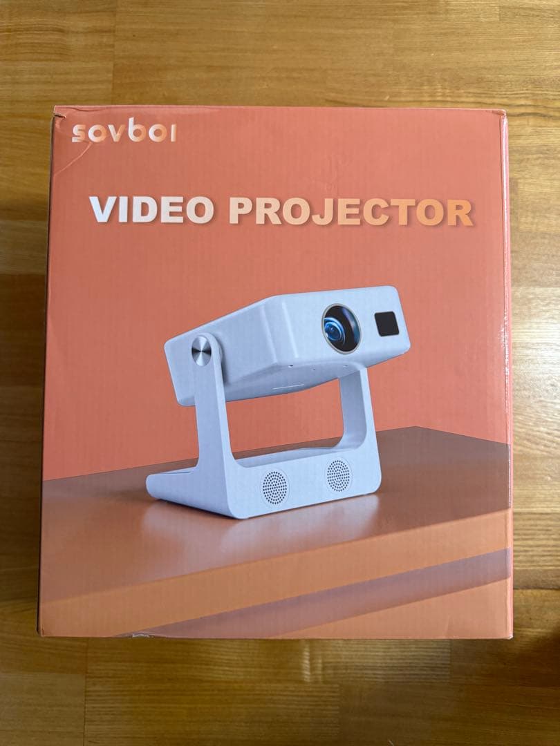 Sovboi S61Pro ホワイトプロジェクター 本体 完全保存版】Sovboi S61Pro｜家庭用プロジェクターの常識を変える