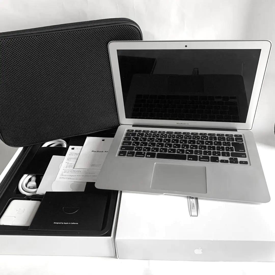 【美品・付属品全完備・ケース付】 MacBook Air 13インチ 2014 2010-2017発売MacBook Air 13インチ用ケース A1369/A1466専用カバー