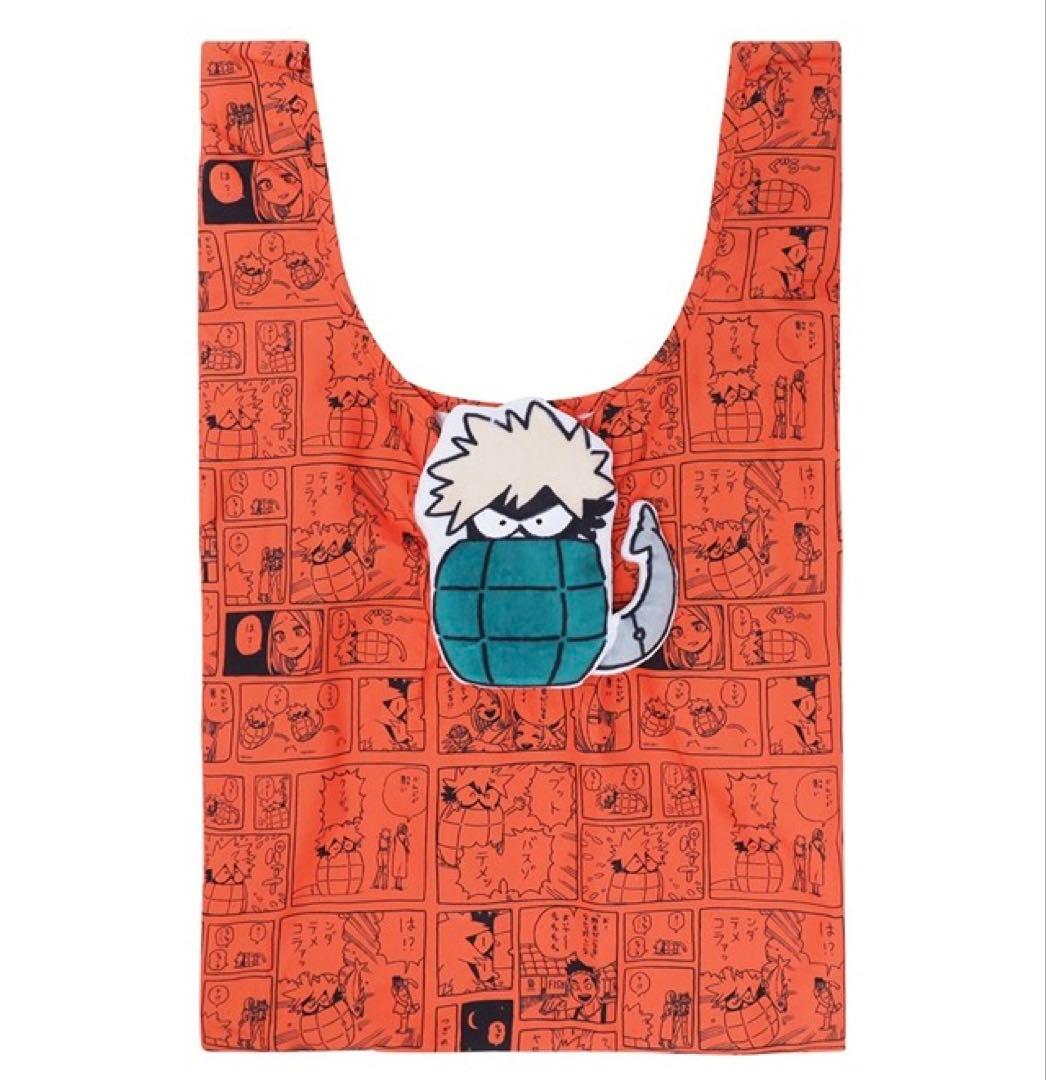 新品未使用 ヒロアカ原画展 だいなまエコバッグ 爆豪勝己 - メルカリ