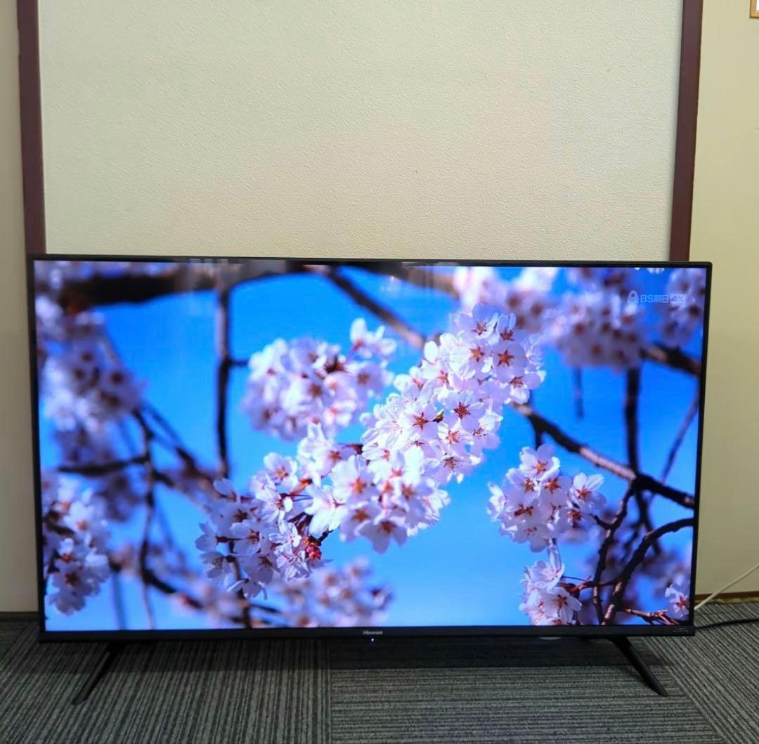 【美品】Hisense ハイセンス 43A6G 43V型 液晶テレビ 4K Amazon | ハイセンス 43V型 4Kチューナー内蔵 液晶テレビ 43A6G Amazon