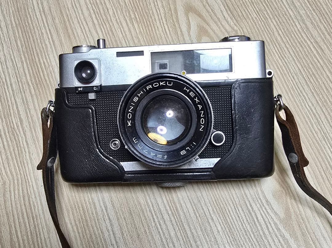 KONICA Auto S フィルムカメラ Bringing a Vintage Rangefinder Back to Life: A Review of the