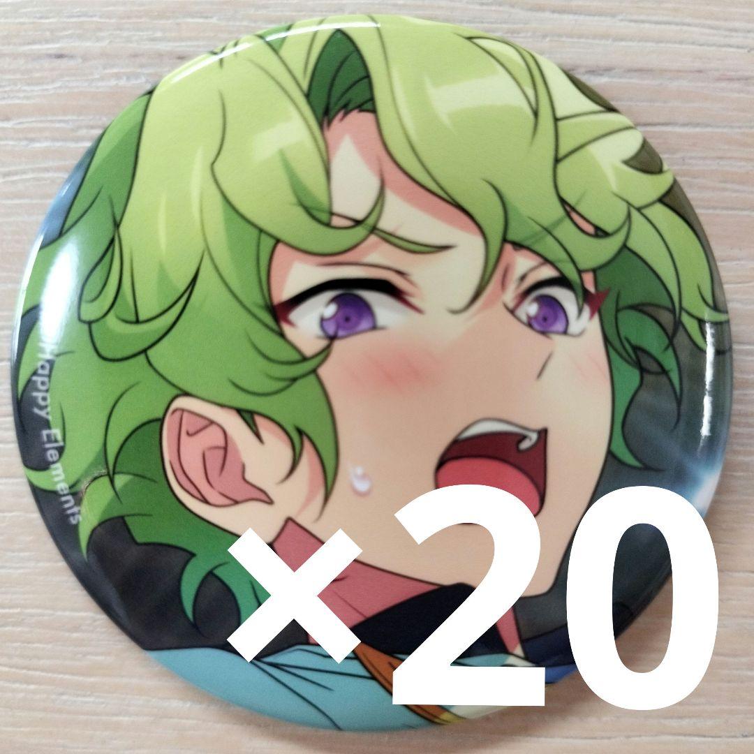 巴日和 あんスタ コレクション 缶バッジ 2025 Jan casual 20個